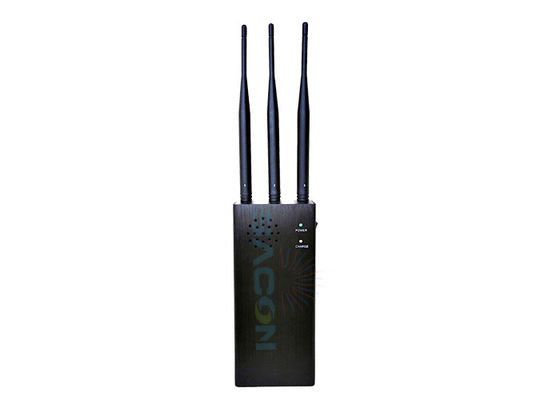 গাড়ির রিমোট কন্ট্রোল ব্লক করার জন্য ১০০ মিটার রেঞ্জ এবং কমপ্যাক্ট সাইজের ১০W হাই পাওয়ার সিগন্যাল জ্যামার