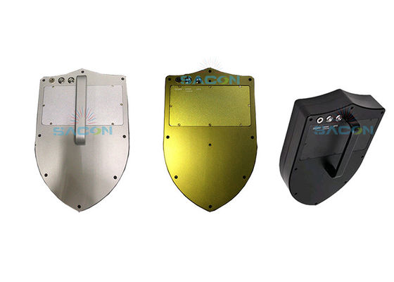 হালকা ওজনের এন্টি ড্রোন জ্যামার, সিগন্যাল জ্যামিং ড্রোন সেনাবাহিনীর জন্য 1200 মিটার দূরত্ব