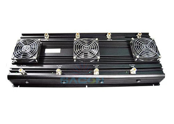 150 ওয়াট শক্তিশালী ইউএভি ড্রোন সিগন্যাল জ্যামার 8 অ্যান্টেনা পোর্টেবল এসি অ্যাডাপ্টার পাওয়ার সাপ্লাই