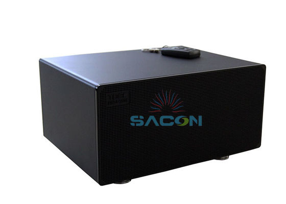 উচ্চ ক্ষমতা সম্পন্ন ডেস্কটপ অডিও ভয়েস রেকর্ডিং জ্যামার, ৪~৮ মিটার শিল্ডিং ব্যাসার্ধ, ১২০° শিল্ডিং কোণ এবং ১০৫ ডিবি সিগন্যাল শক্তি সহ