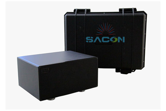 উচ্চ ক্ষমতা সম্পন্ন ডেস্কটপ অডিও ভয়েস রেকর্ডিং জ্যামার, ৪~৮ মিটার শিল্ডিং ব্যাসার্ধ, ১২০° শিল্ডিং কোণ এবং ১০৫ ডিবি সিগন্যাল শক্তি সহ