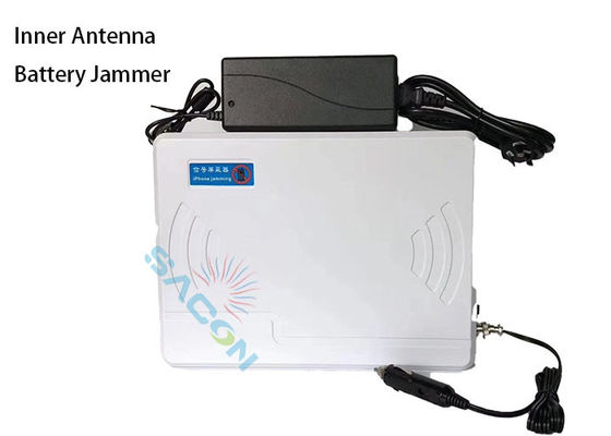 8 চ্যানেল 20W আউটপুট পাওয়ার 2G 3G 4G 5G ওয়াইফাই জিপিএস ব্লকিংয়ের জন্য অন্তর্নির্মিত অ্যান্টেনা সহ মোবাইল সিগন্যাল জ্যামার