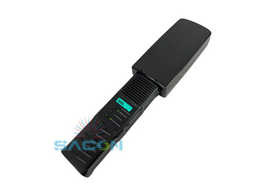 হালকা ওজন 2.4G 5.8G GPS 500m হ্যান্ডহেল্ড ড্রোন সিগন্যাল জ্যামার