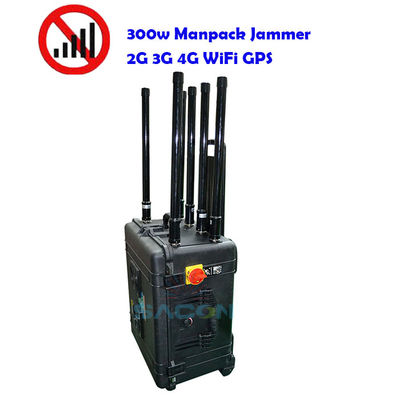 8 ব্যান্ড ব্যাগ যানবাহন মাউন্ট জ্যামার