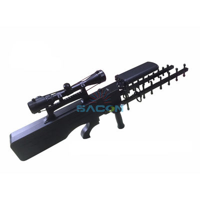 বন্দুকের ধরন ৬৫ ওয়াট ১.৫ কিলোমিটার সামরিক ড্রোন সিগন্যাল জ্যামার