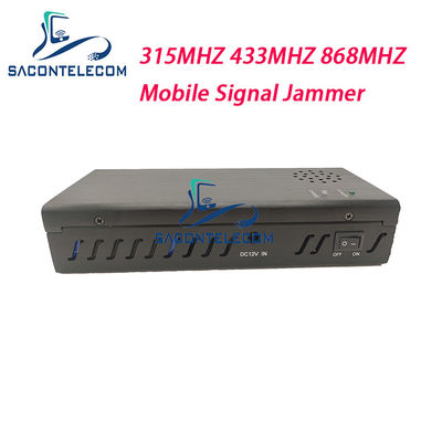 ৩ ব্যান্ড 100m 433mhz 868mhz পোর্টেবল সিগন্যাল জ্যামার 8000mAh