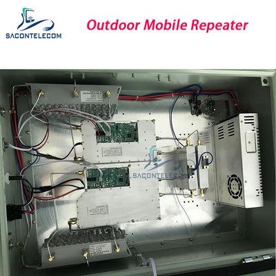 আউটডোর 95dB 5km PCS 1900mhz 20w মোবাইল সিগন্যাল রিপিটার