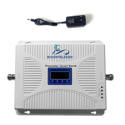 IP40 2G 3G 4G 20dBm 2600mhz এলটিই সিগন্যাল বুস্টার রিপিটার