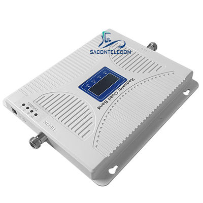 LED ডিসপ্লে 2100mhz 100M2 70dB লাভ মোবাইল সিগন্যাল বুস্টার