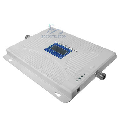 LED ডিসপ্লে 2100mhz 100M2 70dB লাভ মোবাইল সিগন্যাল বুস্টার