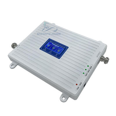 IP40 300M2 900 1800 2100mhz ট্রিপল নেটওয়ার্ক সিগন্যাল বুস্টার