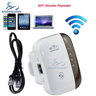 2.4GHz WLAN 20dBm ওয়্যারলেস ওয়াইফাই বুস্টার 300Mbps নেটওয়ার্ক