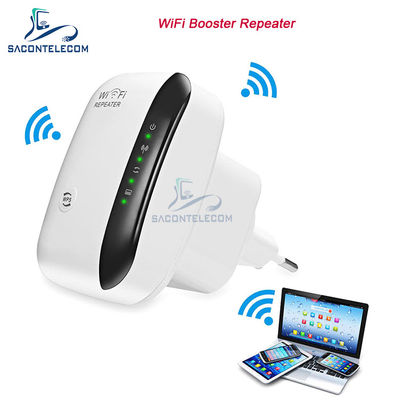 2.4GHz WLAN 20dBm ওয়্যারলেস ওয়াইফাই বুস্টার 300Mbps নেটওয়ার্ক