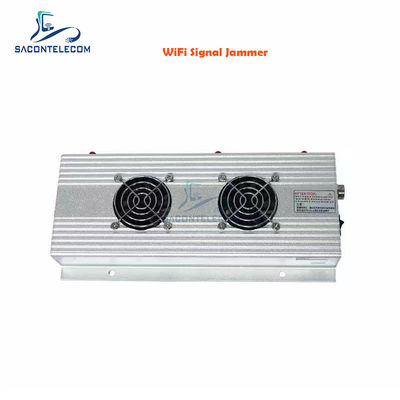 ৯W পাওয়ার ৩ চ্যানেল ডেস্কটপ ওয়াইফাই সিগন্যাল জ্যামার, ১০০ মিটার রেঞ্জ সহ সুরক্ষিত এলাকার জন্য
