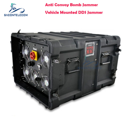 ডিডিএস যানবাহন কনভয় বোমা জ্যামার 1000W 20-3Ghz ফুল ব্যান্ড অ্যান্টি আরসিআইইডি