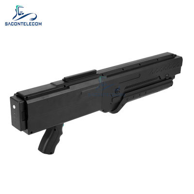 ১২০০ মিটার রেঞ্জ এবং মাল্টি-ব্যান্ড এন্টি ইউএভি বন্দুক সহ ১২৫ ওয়াট হাই পাওয়ার হ্যান্ডহেল্ড সিগন্যাল জ্যামার